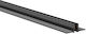 Μαγνητικη Ραγα Trimless Track 6mm 100x4.05x1.25cm Ν 25220