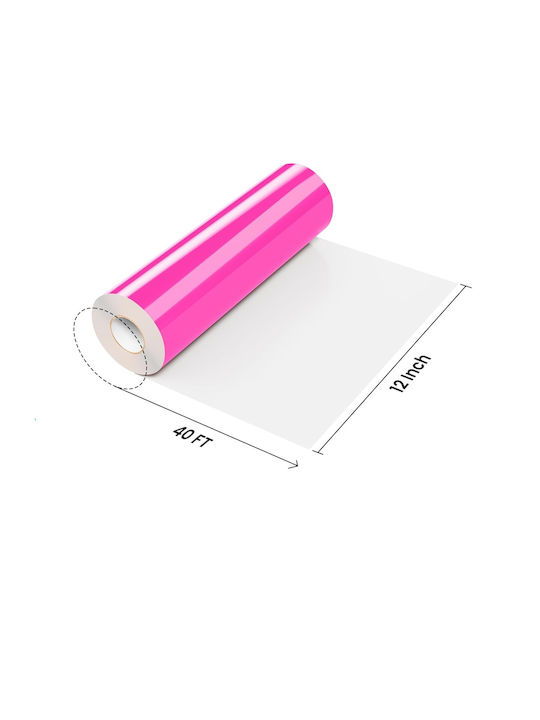 Durable Self-adhesive Vinyl Decorative Pink 100 X 30 Cm Durable Self-adhesive Vinyl Decorative Pink 100 X 30 Cm
