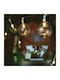 20 Lights LED 1m. Warm White in String 1pcs