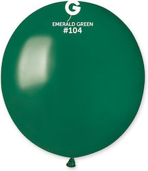 Emerald Green Λάτεξ Μπαλόνι 19"/48cm