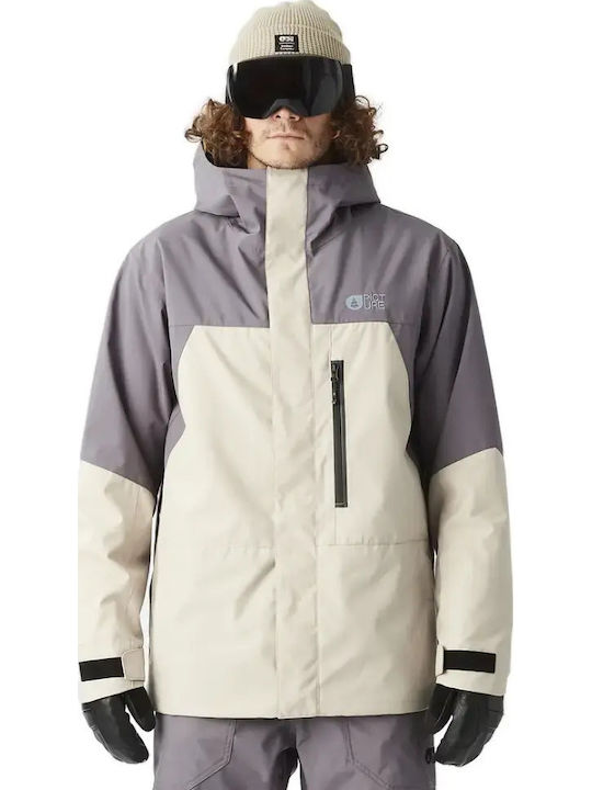 Picture Organic Clothing MVT0576 Ανδρικό Μπουφάν για Σκι & Snowboard Πολύχρωμο