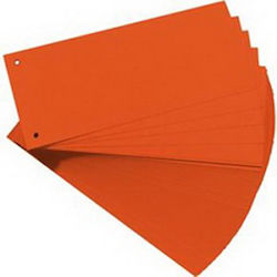Office Point 100 Χάρτινα Διαχωριστικά 24x10,5 190g Πορτοκαλί Office Point 100 Χάρτινα Διαχωριστικά 24x10,5 190g Πορτοκαλί