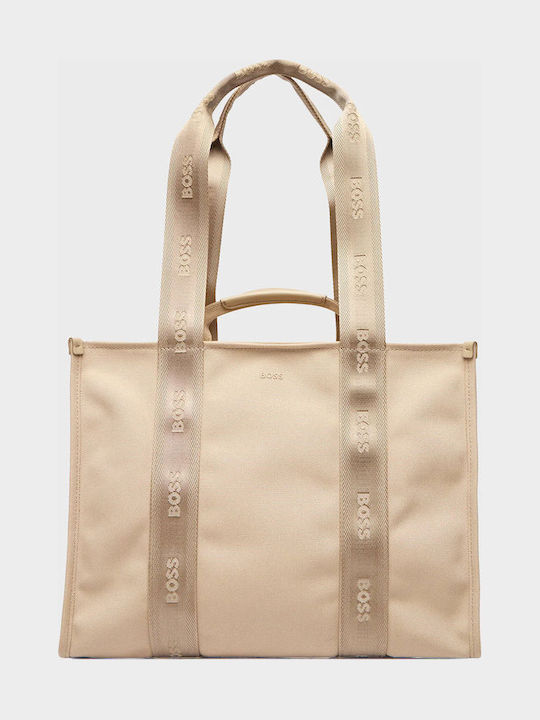 Sandy Women's Bag Tote Handbag Beige