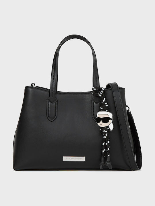 Ikon Women's Bag Tote Handbag Black