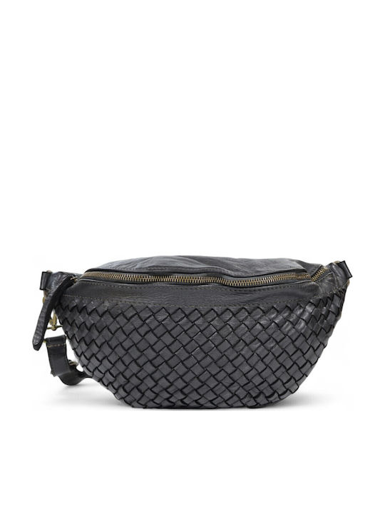 Passaggio Leather Кожена Дамска Чанта През Рамо...