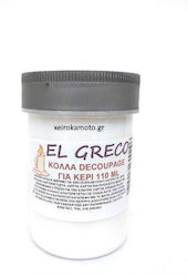 Decoupage Klebstoff Kerze 100ml