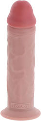 Get Real Deluxe Ρεαλιστικό Dildo με Βεντούζα Flesh