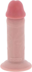 Get Real Deluxe Ρεαλιστικό Dildo με Βεντούζα Flesh