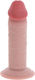 Get Real Deluxe Ρεαλιστικό Dildo με Βεντούζα Flesh