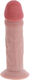 Get Real Deluxe Ρεαλιστικό Dildo με Βεντούζα Flesh 23cm