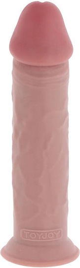 Get Real Deluxe Ρεαλιστικό Dildo με Βεντούζα Flesh