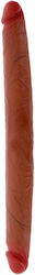 Get Real Doppeldildo Braun 40cm