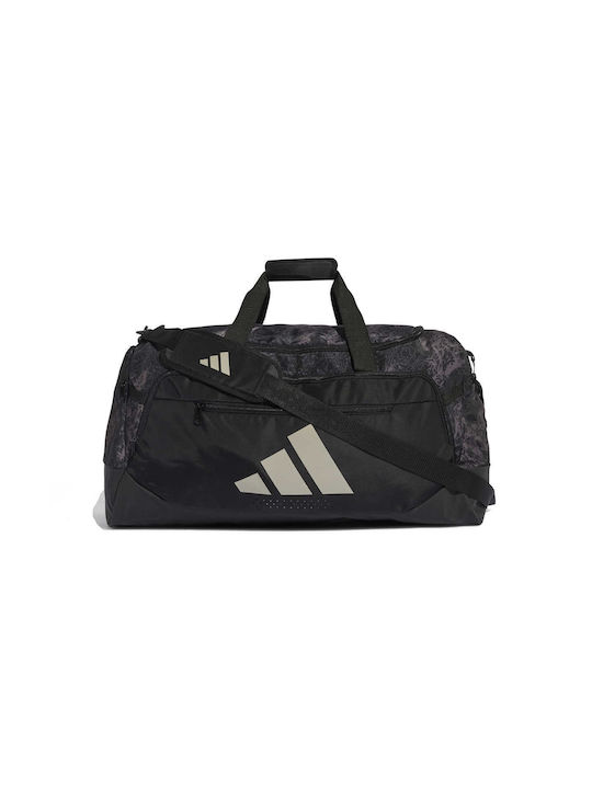 adidas Duffle M Дамска Спортна Чанта За Рамо За Спортна Зала Черна