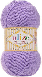Alize Baby Best Ακρυλικό Λιλά 240m 100gr