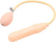 Naughty Toys Dildo Anal Mici Flesh