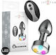 Intense Anal Plug with Wireless Functionality and Vibration Small Flesh