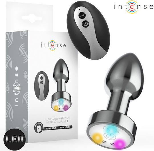 Intense Anal Plug with Wireless Functionality and Vibration Small Flesh