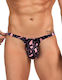 Comfort Ανδρικό Sexy String Γκρι