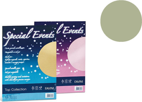 Favini Series Se 5 Envelopes 120g/m2 + 5 Cards 250g/m2 Cream 06 9x14 C9