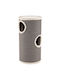 Costway Scratching Post Cat Trees Gray 36x36x70cm