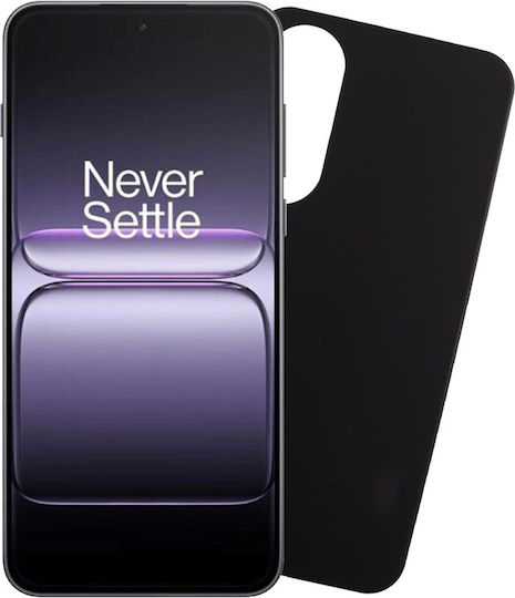Volte-Tel Back Cover Σιλικόνης Μαύρο (OnePlus Nord 5)