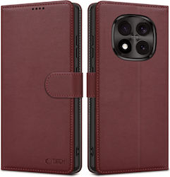 Tech-Protect Wallet Μπορντό (Redmi Note 15 Pro 5G)