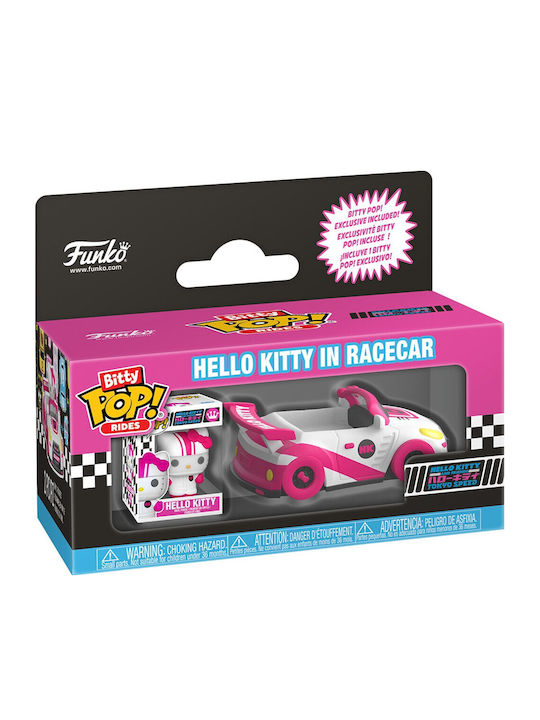 Funko Bitty Pop! Rides: Hello Kitty in Racecar