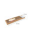 Scratching Post Beige 37x12x5cm