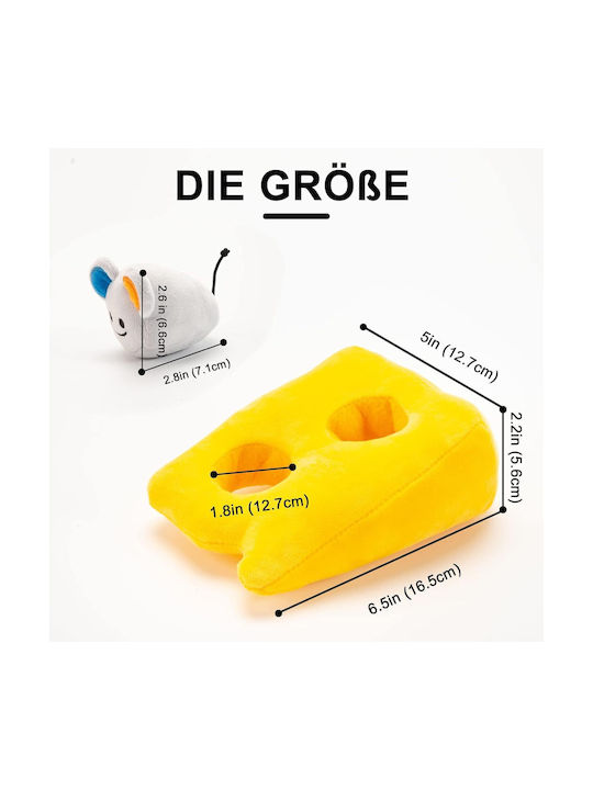 Interaktives Schulungs-Hundespielzeug Klein / Mittel Beiges