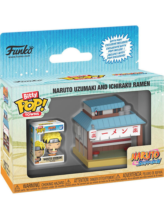 Funko Bitty Pop! Town: Naruto - Naruto Uzumaki and Ichiraku Ramen