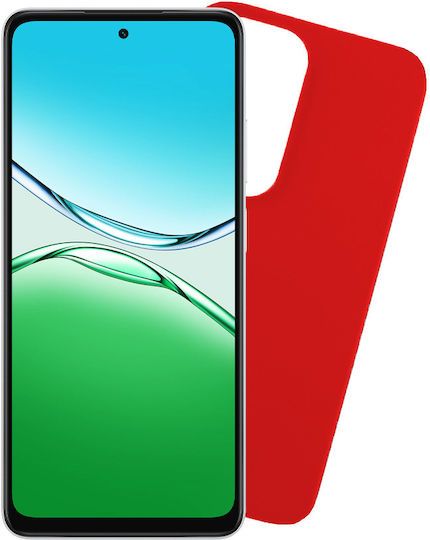 Volte-Tel Back Cover Σιλικόνης Κόκκινο (Redmi A5)