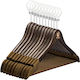 Set 20 Cârlige Anti-Furt Pentru Hotel Marginile Catifelate Design Clasic Vintage