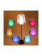 Lampa Dekorative Lampe Schwarz