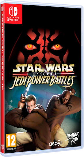 Star Wars: Episode I: Jedi Power Battles Event Exclusive Switch-Spiel