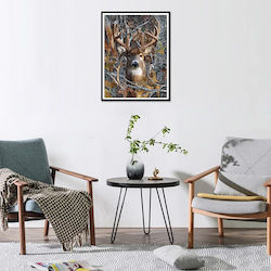 Diamantmalerei Bild 5d Mosaik Realistischer Hirsch 30 X 40 Cm Diy