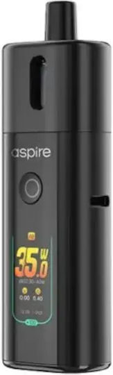 Aspire Fluffi Pro Pod-Bausatz 3.5ml mit eingebauter Batterie 2800mAh Midnight Black