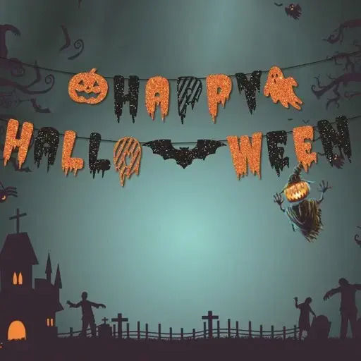 Spirale Girlande Halloween Partydekorationen