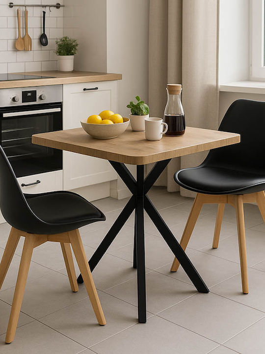 Dining Room Gaston 3pcs 70x70cm