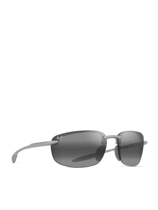 Maui Jim Unisex Γυαλιά Ηλίου με Γκρι Μεταλλικό ...
