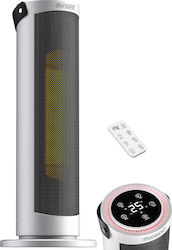 Monzana Elektrischer Heizlüfter Heiß Kalt 54 X 18 X 18 Cm 2000w LED 4 Intensitätsstufen Timer Einstellbare Temperatur 15-35°C Fernbedienung 70° Oszillierend Weiß Monzana Elektrischer Heizlüfter Heiß Kalt 54 X 18 X 18 Cm 2000w LED 4 Intensitätsstufen Timer Einstellbare Temperatur 15-35°C Fernbedienung 70° Oszillierend Weiß