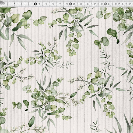 Frunze Decorative Albe Din Catifea Cordonată 1m X 140cm Interioare Frunze Decorative Albe Din Catifea Cordonată 1m X 140cm Interioare