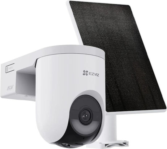 Ezviz HB8 Lite IP Κάμερα Παρακολούθησης Wi-Fi/4G Full HD+ 4MP Αδιάβροχη Μπαταρίας με Αμφίδρομη Επικοινωνία και Φακό 4mm
