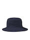 Fabric Men's Hat Blue