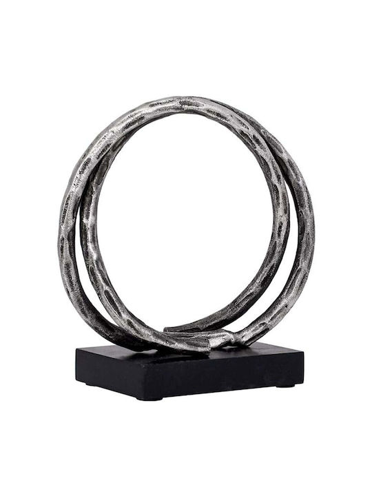 Decorative Object Ring 965-225-016 23x10x23cm S...