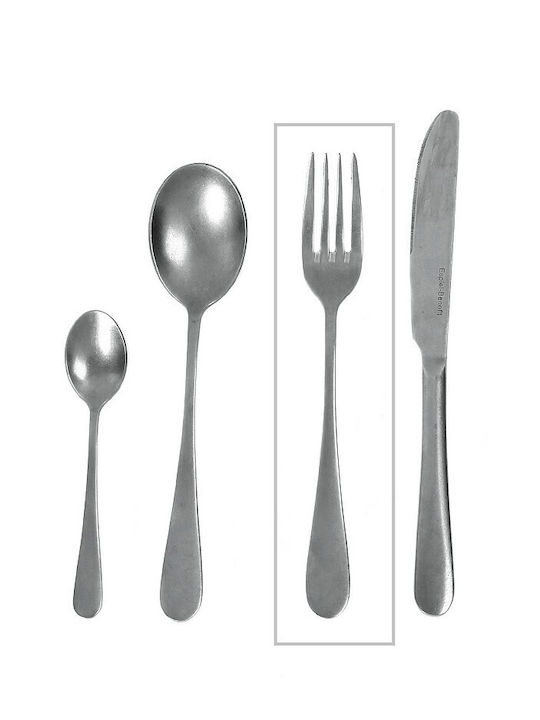 Espiel Benefit Set of Forks Table Gray 12pcs