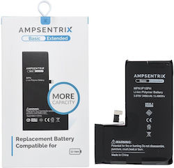 Ampsentrix Συμβατή Μπαταρία Αντικατάστασης 3480mAh για iPhone 15 PRO