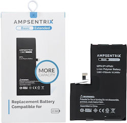 Ampsentrix Συμβατή Μπαταρία Αντικατάστασης 4750mAh για iPhone 14 Pro Max Ampsentrix Συμβατή Μπαταρία Αντικατάστασης 4750mAh για iPhone 14 Pro Max