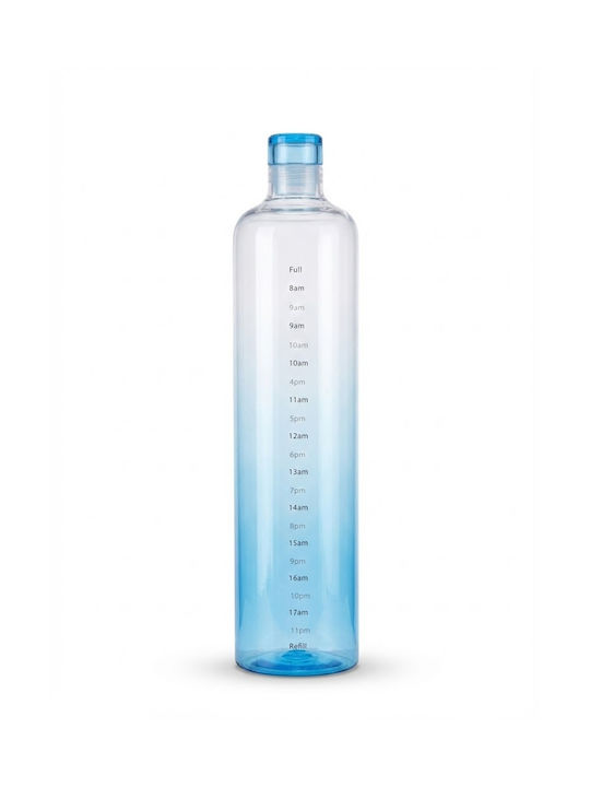 Dream House Flasche Wasser Glas mit Schraubverschluss 1200ml