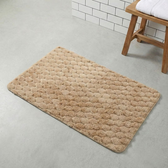 Olia Home Covoraș de Baie 2548414 Bej nisip 60x90buc