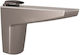 Emuca Wooden Shelf Brackets Silver 212-16228010UZ